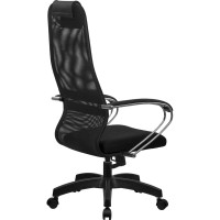 Кресло МЕТТА Su-b-8 подлокотники 131, основание 001, черный z312463910