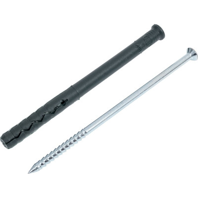 Дюбель-гвоздь КРЕП-КОМП борт потайной 10х140 50шт дг10140