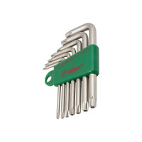 Набор ключей Hans TORX TH 10-40 7 предметов 16754-7TH