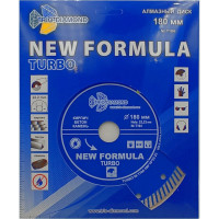 Диск алмазный отрезной TRIO-DIAMOND 180x22.23 New Formula Turbo T104