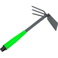 Мотыжка с прямым лезвием, 3 зубца, 410 мм, коннекторная система ФАРИНА 93112 тов-095476