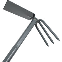 Мотыжка с прямым лезвием, 3 зубца, 410 мм, коннекторная система ФАРИНА 93112 тов-095476