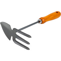 Садовая мотыжка, сердцевидное лезвие, 3 зубца, 250 мм ФАРИНА 93105 тов-095472