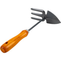Садовая мотыжка, сердцевидное лезвие, 3 зубца, 250 мм ФАРИНА 93105 тов-095472