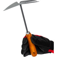 Садовая мотыжка, сердцевидное лезвие, 3 зубца, 250 мм ФАРИНА 93105 тов-095472