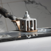 Держатель кабеля массы WIEDERKRAFT F018