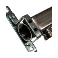 Коллектор из нержавеющей стали для радиаторной разводки STOUT 6 выходов SMS 0923 000006