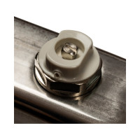 Коллектор из нержавеющей стали для радиаторной разводки STOUT 3 выхода SMS 0923 000003