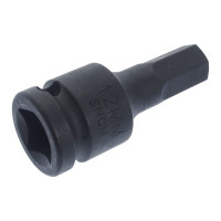 Головка ударная HEX JTC 1/2; H-12, диаметр 25, длина 60мм 446112 489872