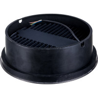 Тротуарный светильник FERON SP2703, 36LED теплый белый, 36W, 300хH95mm вн.диаметр: 270mm IP67 32116