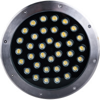 Тротуарный светильник FERON SP2703, 36LED теплый белый, 36W, 300хH95mm вн.диаметр: 270mm IP67 32116