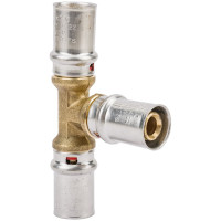 Пресс-тройник APE 16х16х16 AP131 16x16x16