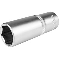 Головка торцевая шестигранная удлиненная AV Steel (20 мм; 1/2)  AV-520220
