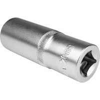 Головка торцевая шестигранная удлиненная AV Steel (20 мм; 1/2)  AV-520220