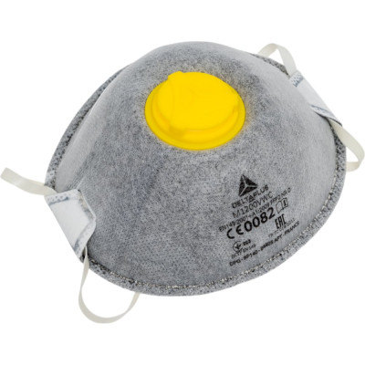 Респираторная маска с угольным слоем Delta Plus FFP2 10 шт. M1200VWC