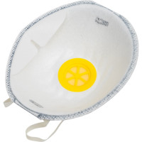 Респираторная маска с угольным слоем Delta Plus FFP2 10 шт. M1200VWC