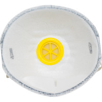 Респираторная маска с угольным слоем Delta Plus FFP2 10 шт. M1200VWC