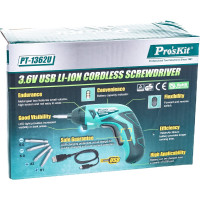 Шуруповерт Pro'sKit ProsKit PT-1362U 00324093