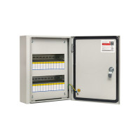 Распределительный навесной щит EKF ЩРН-24 IP54 395x310x120 PROxima mb24-24