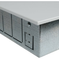 Распределительный встроенный шкаф STOUT ШРВ-7 19-20 выходов 670x125x1346 SCC-0002-001920