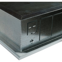 Распределительный встроенный шкаф STOUT ШРВ-7 19-20 выходов 670x125x1346 SCC-0002-001920