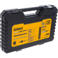 Набор сверла/биты 100 шт. DEWALT DT71563