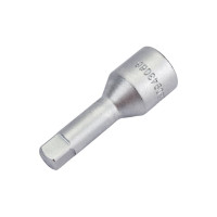 Адаптер 1/2"x3/8" удлиненный, L=65.5 мм FORCE 80943066