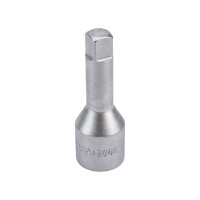 Адаптер 1/2"x3/8" удлиненный, L=65.5 мм FORCE 80943066