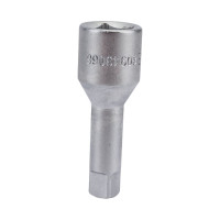 Адаптер 1/2"x3/8" удлиненный, L=65.5 мм FORCE 80943066