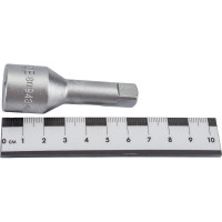 Адаптер 1/2"x3/8" удлиненный, L=65.5 мм FORCE 80943066