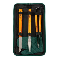 Набор приборов для барбекю PALISAD 4 предмета в сумке Camping 69578