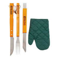 Набор приборов для барбекю PALISAD 4 предмета в сумке Camping 69578