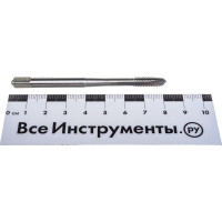 Машинный метчик М6 DIN371 6H HSS-E тип N NORGAU 013056006