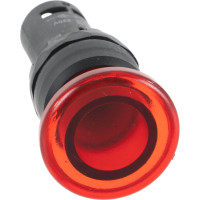 Кнопка EKF SW2C-MD красная, с подсветкой NC грибок sw2c-md-rr