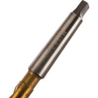 Сверло по металлу Профоснастка 15,5 мм КМ2 HSS M2 TIN/118 DIN 345, 1 шт., №2095 30205095
