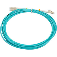 Соединительный волоконно-оптический шнур NIKOMAX аква, 5м NMF-PC2M3C2-LCU-LCU-005