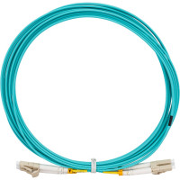 Соединительный волоконно-оптический шнур NIKOMAX аква, 5м NMF-PC2M3C2-LCU-LCU-005