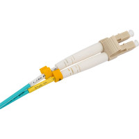Соединительный волоконно-оптический шнур NIKOMAX аква, 5м NMF-PC2M3C2-LCU-LCU-005