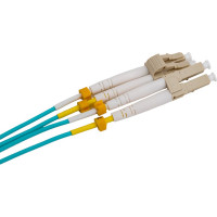 Соединительный волоконно-оптический шнур NIKOMAX аква, 5м NMF-PC2M3C2-LCU-LCU-005