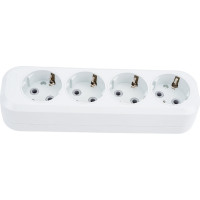 Колодка IN HOME УЗ-4-GRAND 4-х местная с з/к 5140 4690612000503
