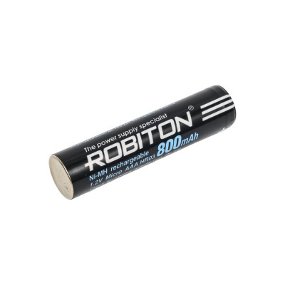 Аккумулятор ROBITON CYCLONE RTU800MHAAA BL2 (2шт) 15585