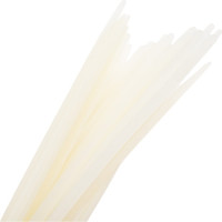 Пластиковый хомут белый 5.0x450мм универсальный 100шт Эврика ER-05450 956529