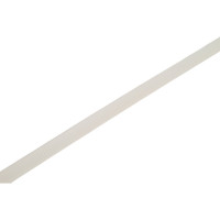 Пластиковый хомут белый 5.0x450мм универсальный 100шт Эврика ER-05450 956529