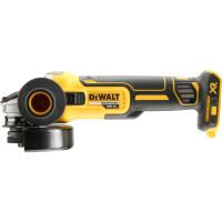 Угловая шлифмашина DEWALT 18В XR 125мм, сдвижн.выкл. б/бат DCG405N DCG405N-XJ