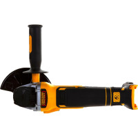 Угловая шлифмашина DEWALT 18В XR 125мм, сдвижн.выкл. б/бат DCG405N DCG405N-XJ