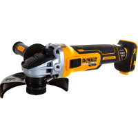 Угловая шлифмашина DEWALT 18В XR 125мм, сдвижн.выкл. б/бат DCG405N DCG405N-XJ