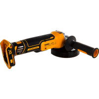 Угловая шлифмашина DEWALT 18В XR 125мм, сдвижн.выкл. б/бат DCG405N DCG405N-XJ
