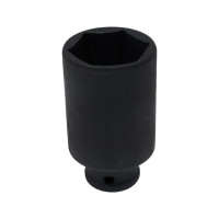Головка торцевая 6-гранная ударная удлиненная (34 мм; 1/2"DR; 80 мм) ROCKFORCE RF-4458534(27126)