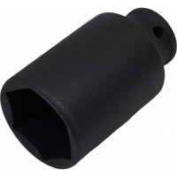 Головка торцевая 6-гранная ударная удлиненная (34 мм; 1/2"DR; 80 мм) ROCKFORCE RF-4458534(27126)
