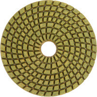 Алмазный гибкий шлифовальный круг (100 мм, P50, мокрое шлифование, 5 шт.) MATRIX 73507